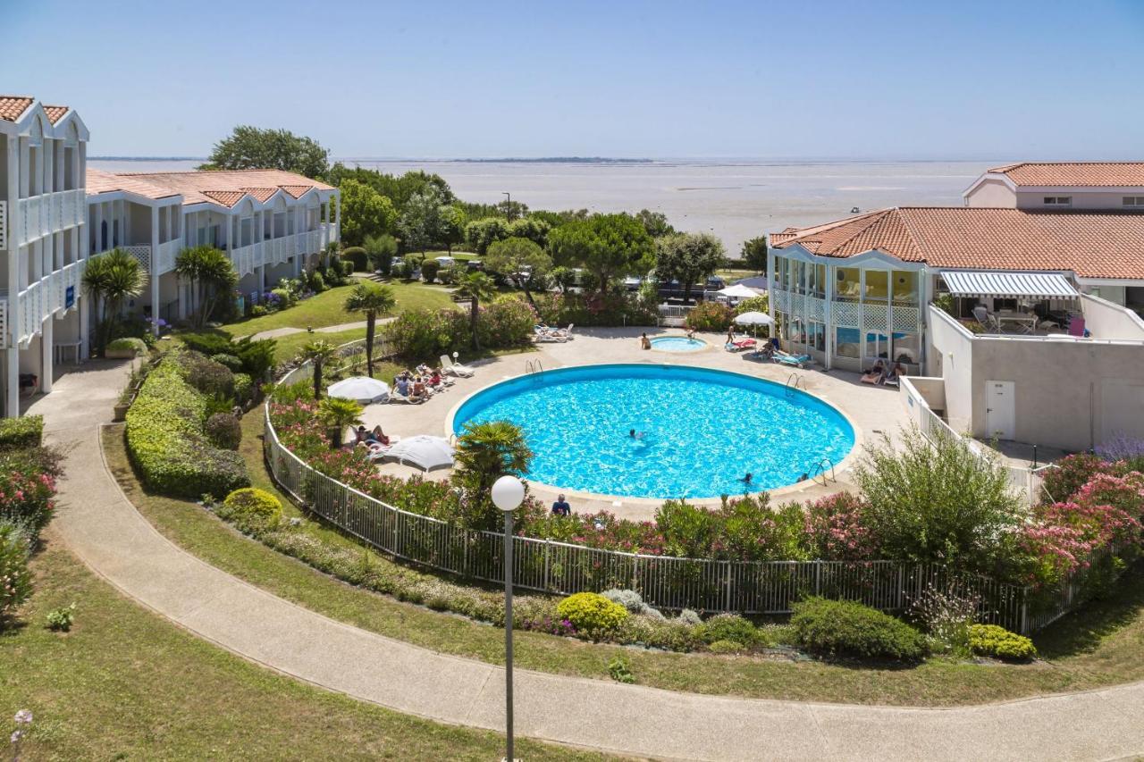 Residence Odalys Les Terrasses De Fort Boyard フラ エクステリア 写真