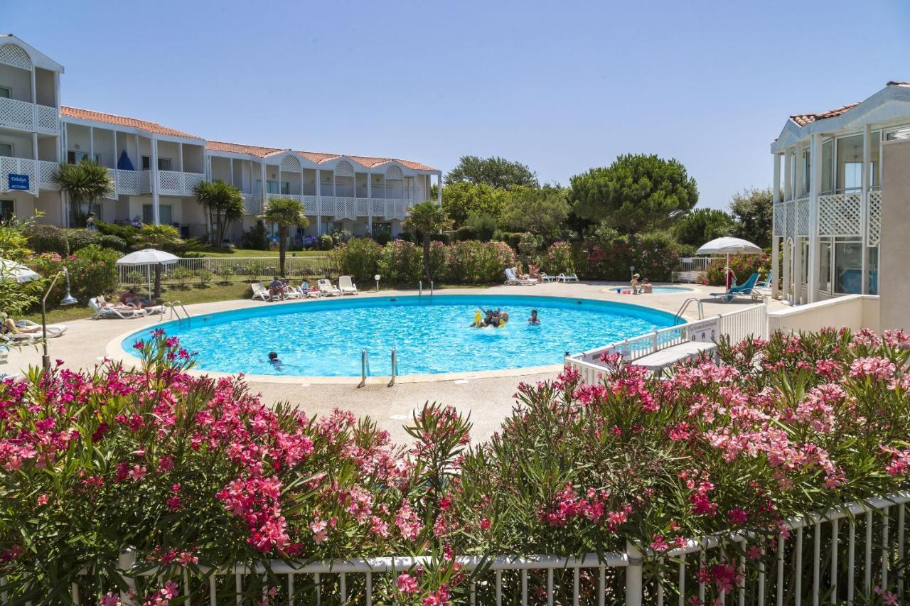 Residence Odalys Les Terrasses De Fort Boyard フラ エクステリア 写真