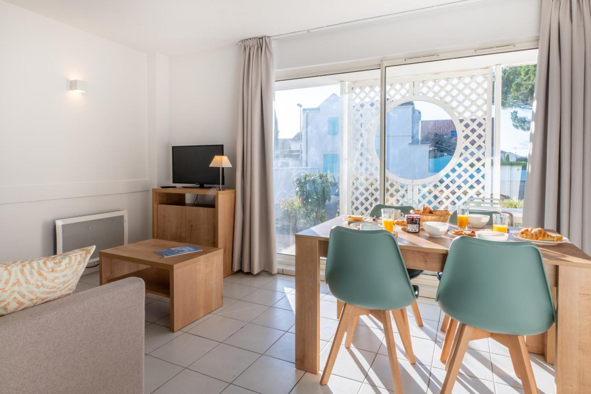 Residence Odalys Les Terrasses De Fort Boyard フラ エクステリア 写真