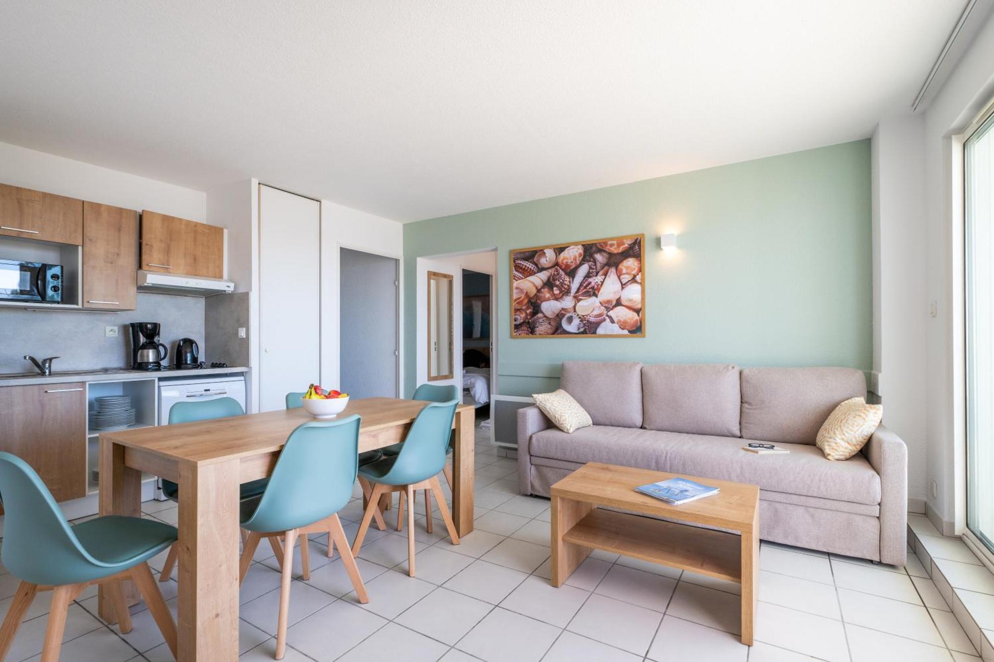 Residence Odalys Les Terrasses De Fort Boyard フラ エクステリア 写真