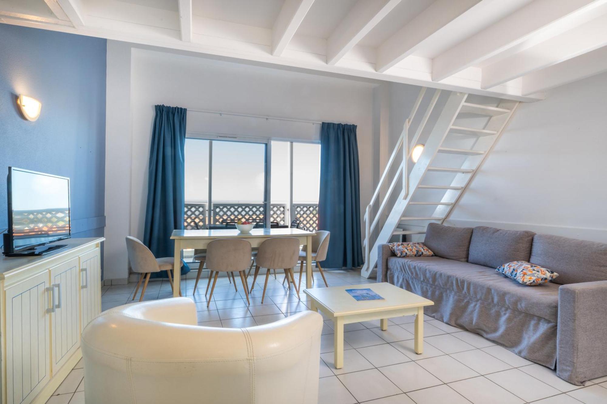 Residence Odalys Les Terrasses De Fort Boyard フラ エクステリア 写真
