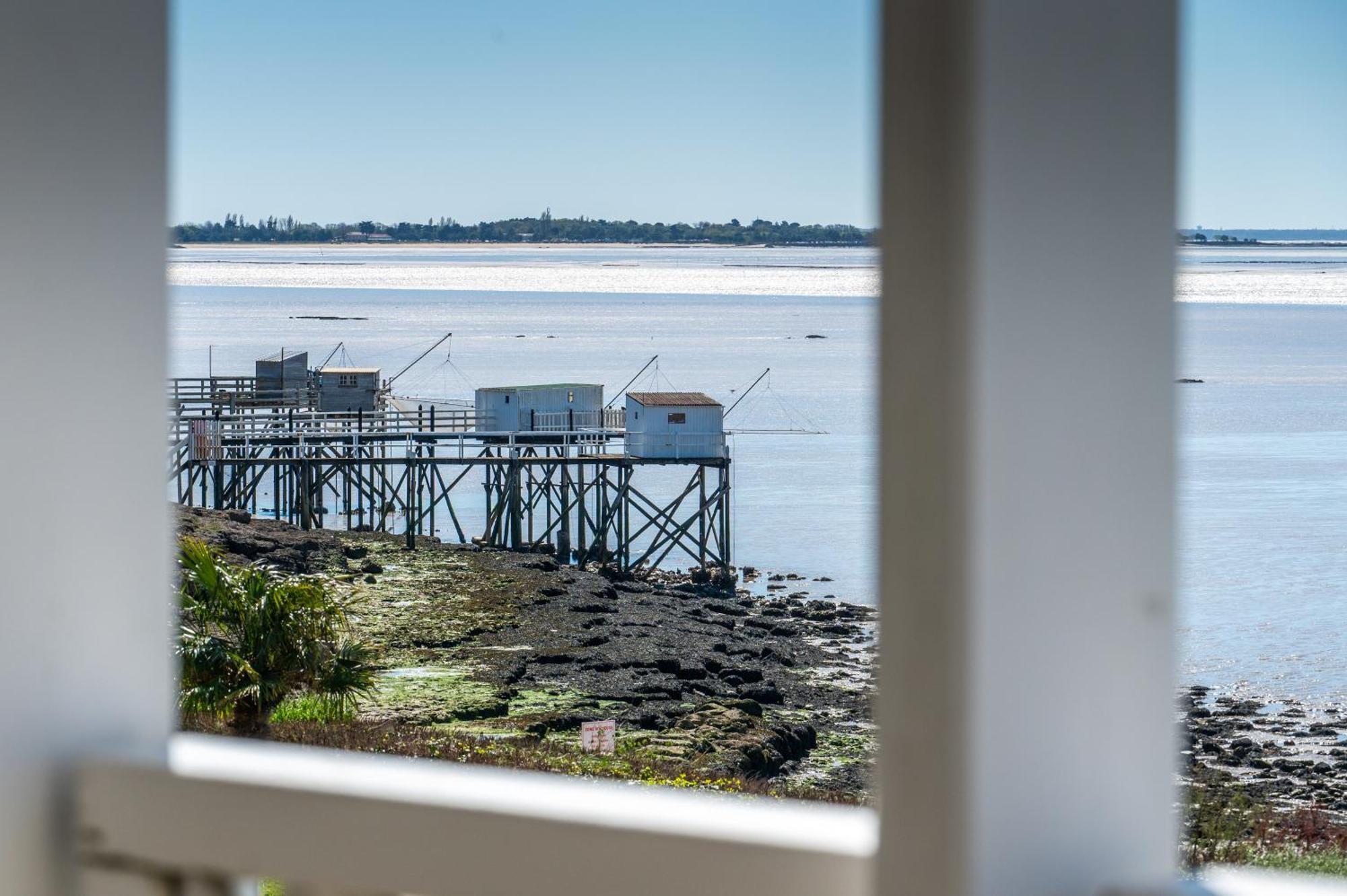 Residence Odalys Les Terrasses De Fort Boyard フラ エクステリア 写真