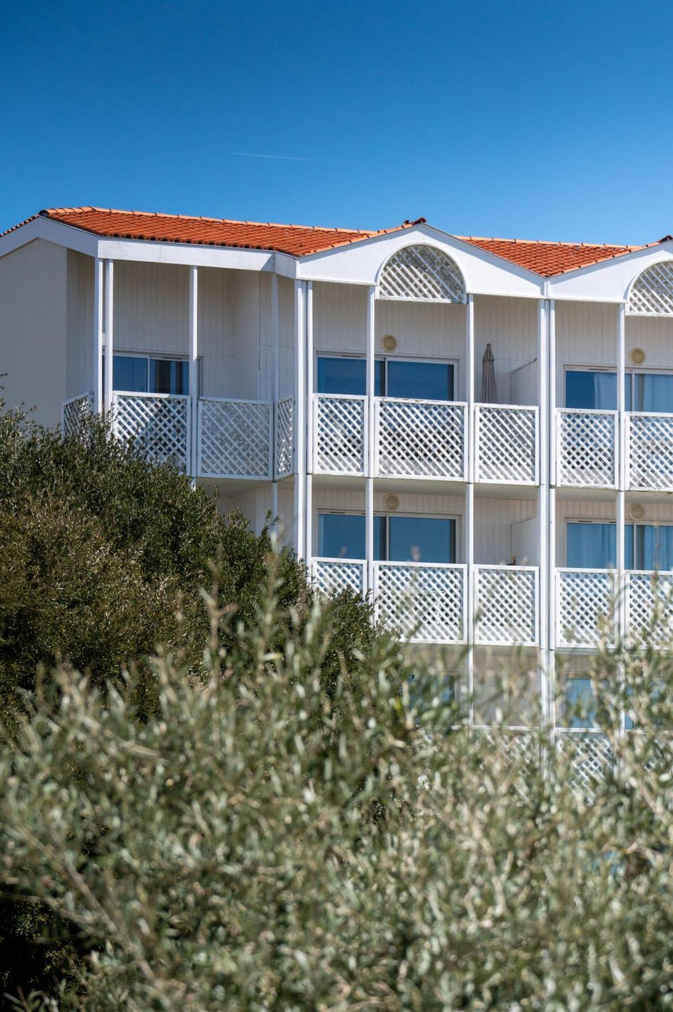 Residence Odalys Les Terrasses De Fort Boyard フラ エクステリア 写真