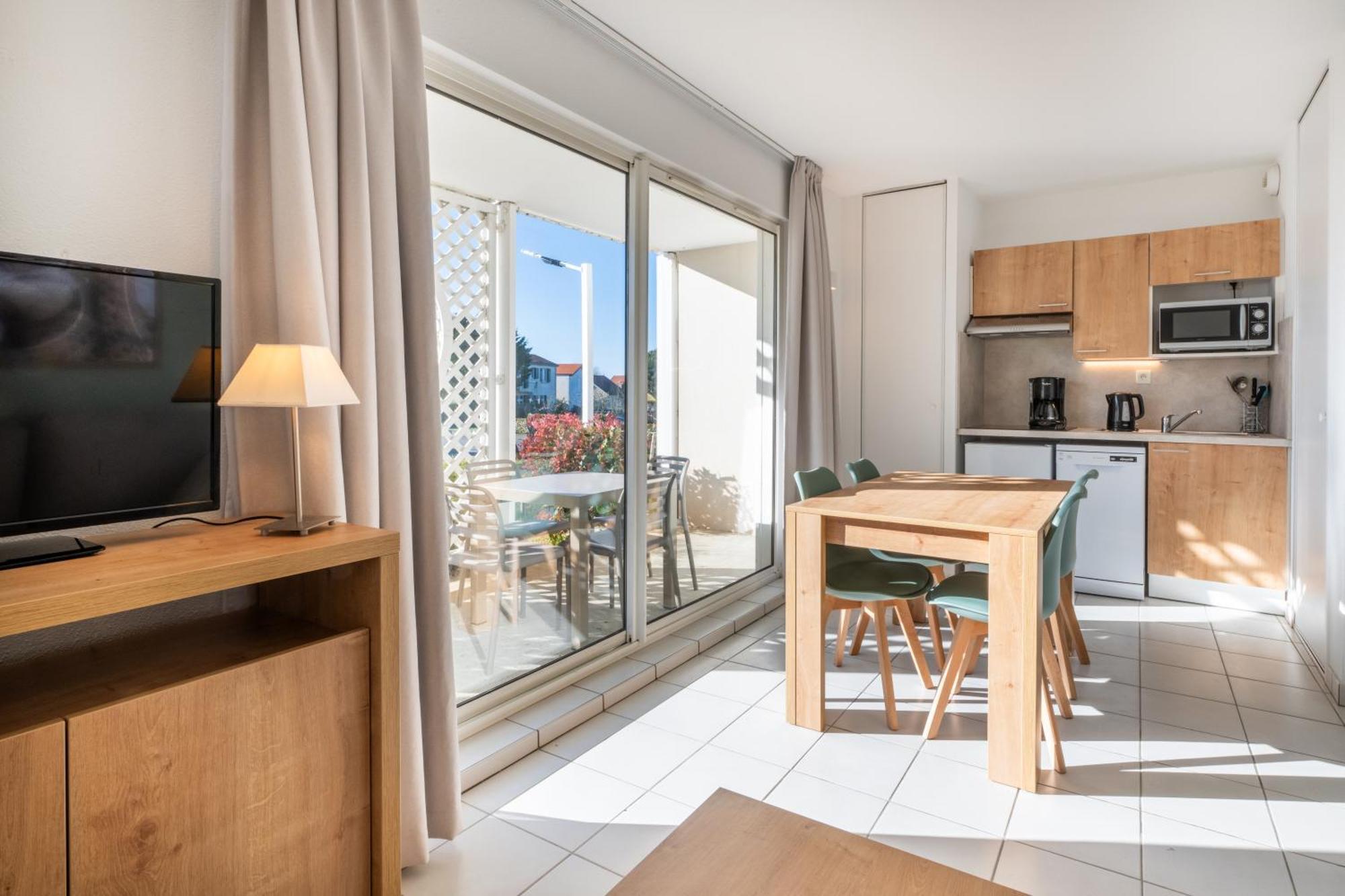 Residence Odalys Les Terrasses De Fort Boyard フラ エクステリア 写真